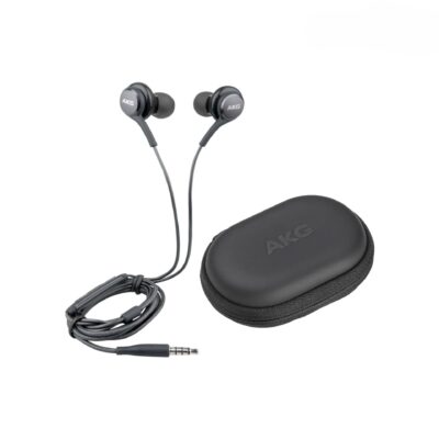 AKG Box Comfortable Wired Earphone Universal/Smartphones, Black