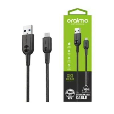 Oraimo OCD-114M 2A 1M Micro USB Cable